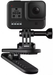   - GoPro Magnetic Swivel Clip (ATCLP-001)