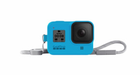   GoPro Sleeve&Lanyard Blue HERO8 (AJSST-003) (0)