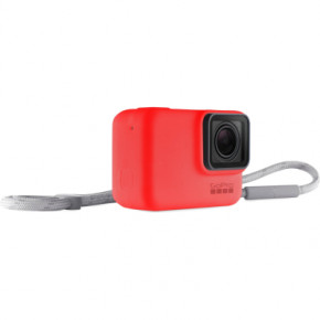  GoPro Sleeve&Lanyard Firecracker Red (ACSST-012) 5