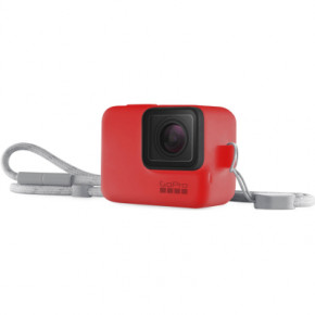  GoPro Sleeve&Lanyard Firecracker Red (ACSST-012) 6