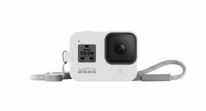  GoPro Sleeve&Lanyard White HERO8 (AJSST-002)