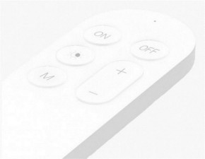  Yeelight Remote Control White (YLYK0010CN/RYM4011RT) 4