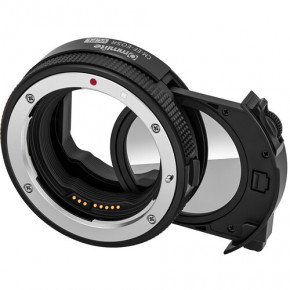  Commlite CM-EF-EOSR VCPL AF Mount Adapter from EF/EF-S Lens to EOSR/RF Camera with Variable CPL 5