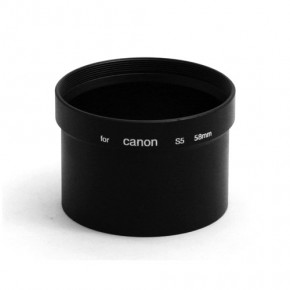     Canon S5 58mm