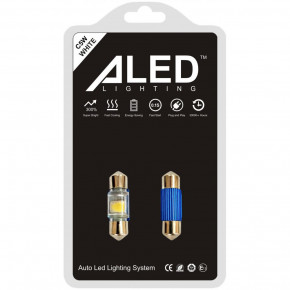  LED ALed Festoon (C5W) 31 Wh 2  3