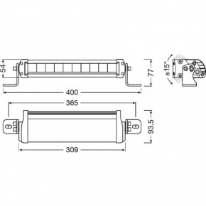   Osram LEDDL103-SP 12/24 FX250-SP 3