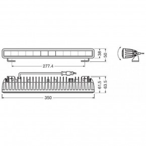   Osram LEDDL106-SP 12/24 FX3000-SP Slim 3