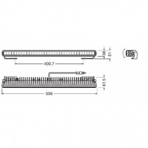   Osram LEDDL107-SP 12/24 FX500-SP Slim 3