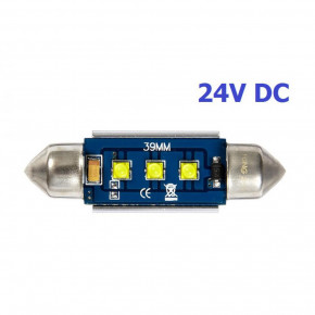  LED RING C5W 24V 242 S8.5D  RB2426LED (7244) 1