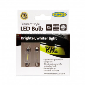  LED RING Filament C5W 239 RW2396FSLED (9675) 2 3