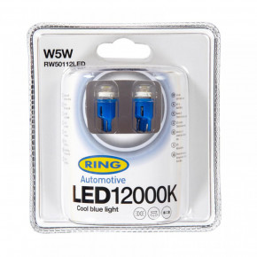  LED RING W5W 12000 Cool Blue RW50112LED (2485) 2