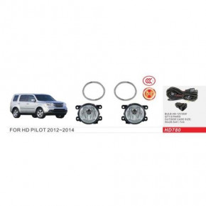   Vitol HD-780 Honda Pilot 2012-14 5