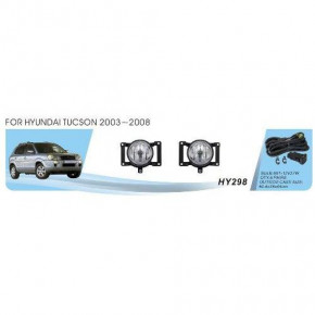   Vitol HY-298 Hyundai Tucson 2003-08