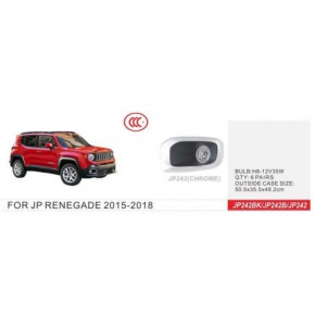   Vitol JP-242 Jeep Renegade 2015-18 6