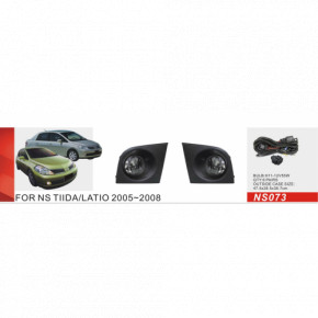   Vitol NS-073W Nissan Tiida 2005-08 