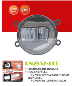   Vitol RN-2857-LED Renault FOG+DRL 5