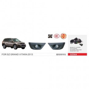   Vitol SZ-564 Suzuki Grand Vitara 2012-17 5