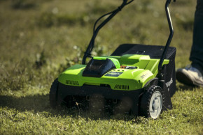  Greenworks G40DT30 (2504807) 12