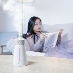   Baseus Slim Waist Humidifier White (DHMY-B02) 4