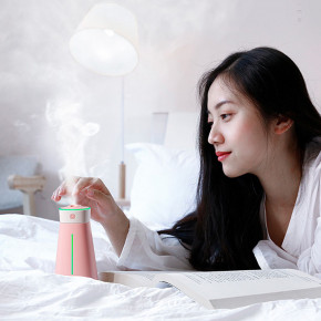   Baseus Slim Waist Humidifier Pink 6