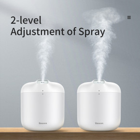   Baseus elephant humidifier |600ml| white (12415) 5