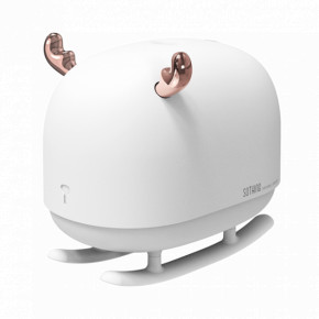    Sothing Deer Humidifier and Light DSHJ-H-009 White 