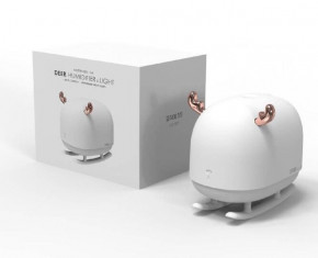    Sothing Deer Humidifier and Light DSHJ-H-009 White  3