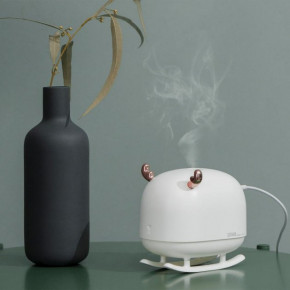    Sothing Deer Humidifier and Light DSHJ-H-009 White  5