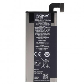  Nokia BP-6EW 1830 mAh Lumia 900 AAAA/Original .   4