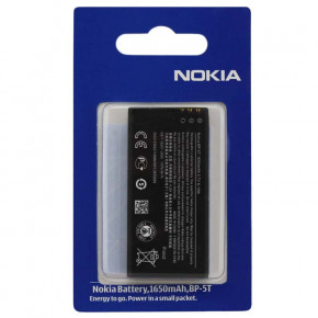  Nokia BP-5T 1650 mAh Lumia 820 AAA     4