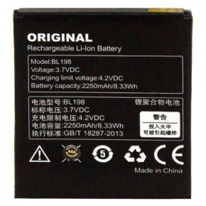  Lenovo BL198 2250 mAh A678t, A850, S860, S890 AAA  .   4