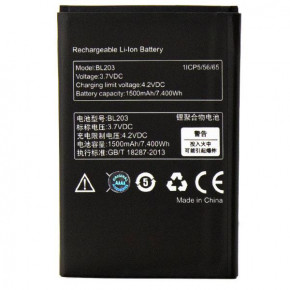  Lenovo BL203 1500 mAh A269, A300T, A316, A369 AAA  .   8