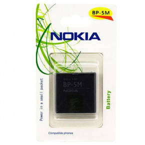  Nokia BP-5M 900 mAh 5610, 5700, 6500 AA/High Copy    3