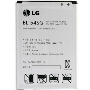  LG BL-54SG 2610 mAh  G2, D410 AAAA/Original .   4