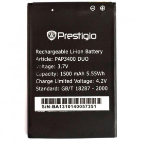  Prestigio PAP3400 1500 mAh AAAA/Original .   4