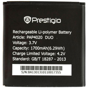  Prestigio PAP4020 1700 mAh AAA  .   4