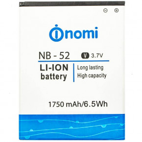  NOMI NB-52 1750 mAh  i501 AAAA/Original .   4