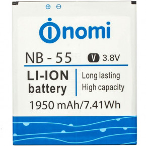  NOMI NB-55  i505 1950 mAh AAAA/Original .   4