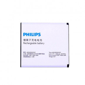  Philips AB2400DAWMC 2400 mAh W6500 AAAA/Original .  