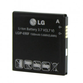  LG LGIP-690F 1500 mAh E900 AAAA/Original .   4