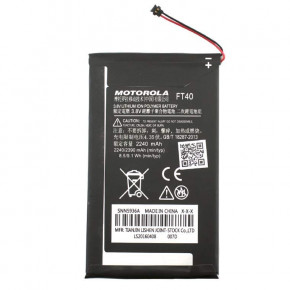  Motorola FT40 2240 mAh E2 AAAA/Original .   5