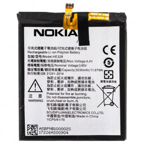  Nokia HE328 3030 mAh Nokia 8 AAAA/Original .   4