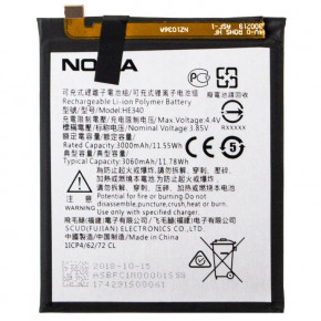  Nokia HE340 3000 mAh Nokia 7 AAAA/Original .   4