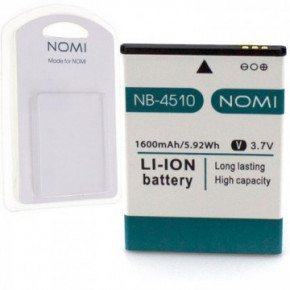  NOMI NB-4510  i4510 1600 mAh  Original  