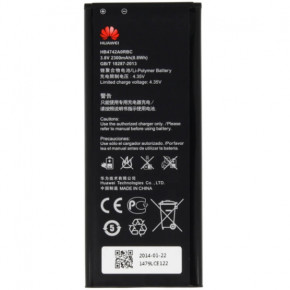  Huawei HB4742A0RBC (2300 mAh) Honor 3C 4