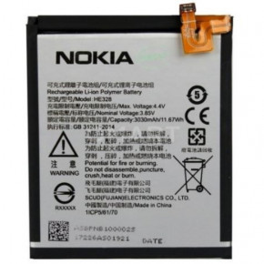  Nokia 8 Dual HE328 (3030mAh)