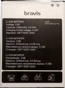  Bravis A505 Joy Plus Original