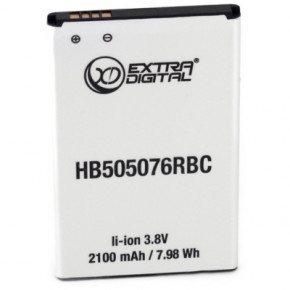   Extradigital Huawei HB505076RBC 2100 mAh (BMH6435)