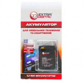   Extradigital LG KG800 (1050 mAh) (DV00DV6044) 4