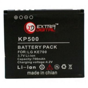   Extradigital LG KP500 (700 mAh) (DV00DV6066)